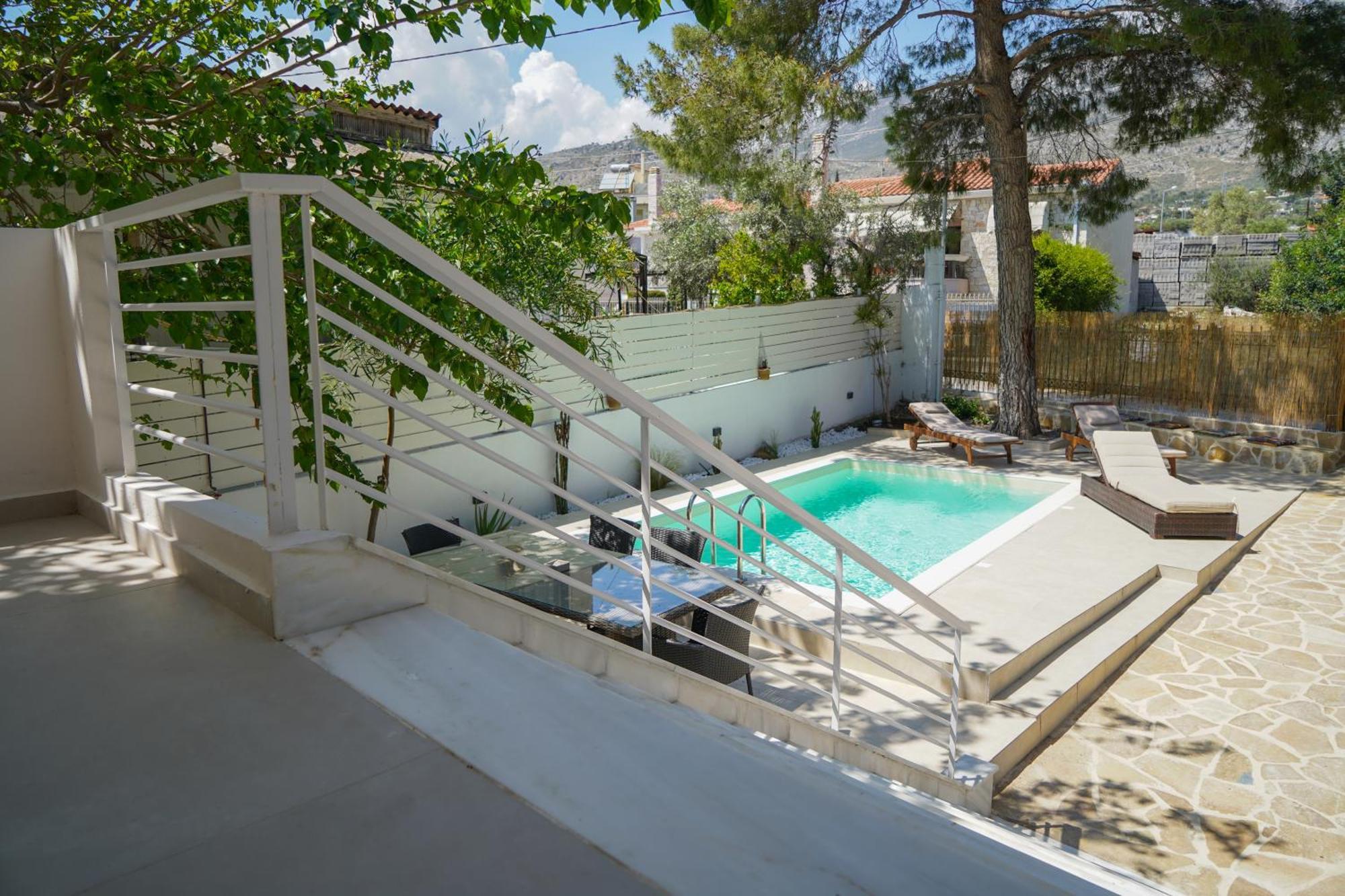 Villa Helio Kineta Exterior photo